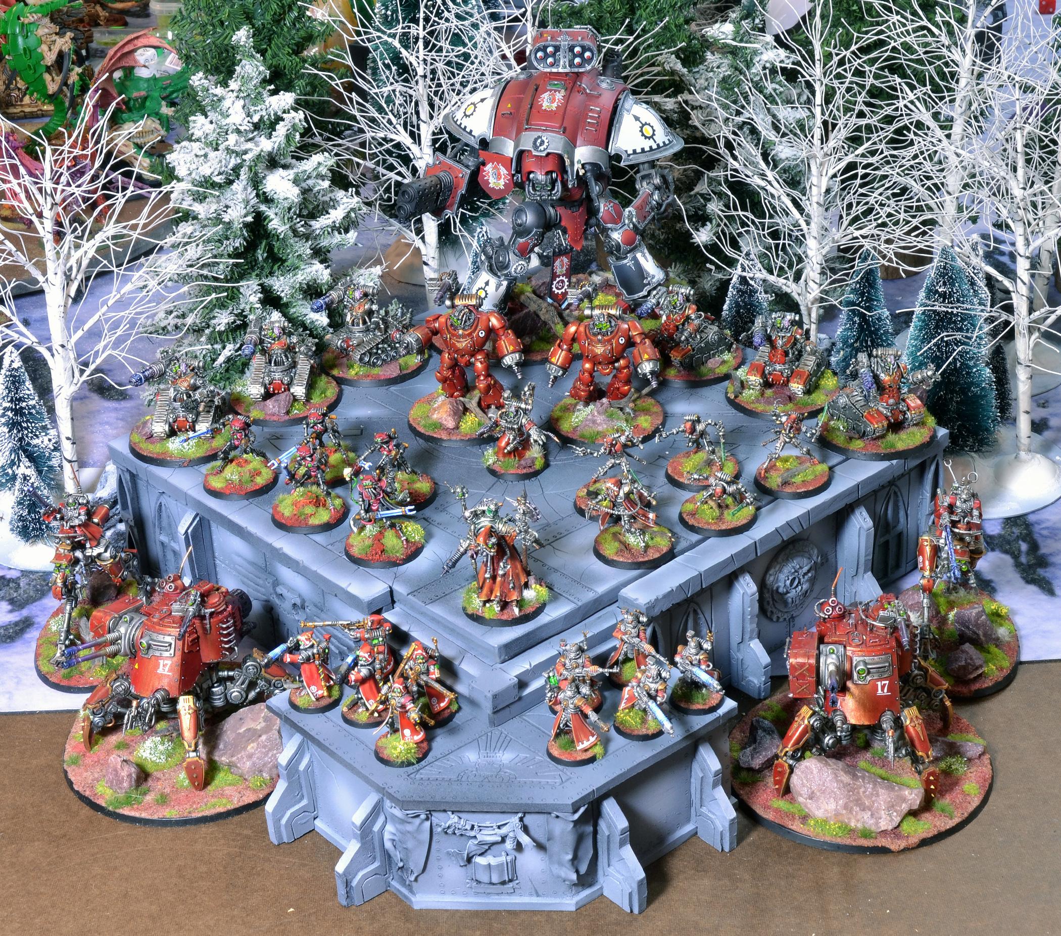 Admech, Display Board, War Convocation, Warhammer 40,000 AdMech 1850